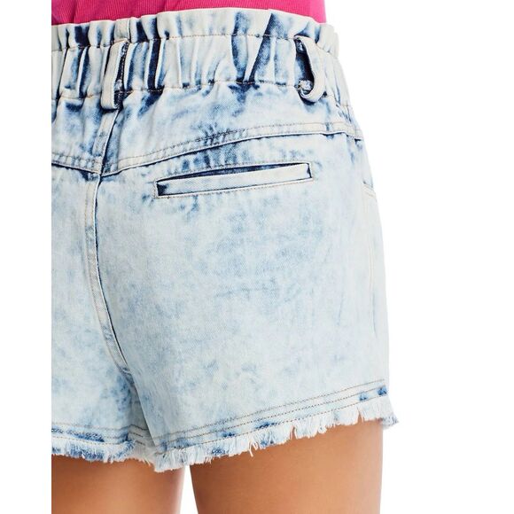 Sea NY Birdie Bleached Denim Shorts Size 8 NWOT - Picture 8 of 13